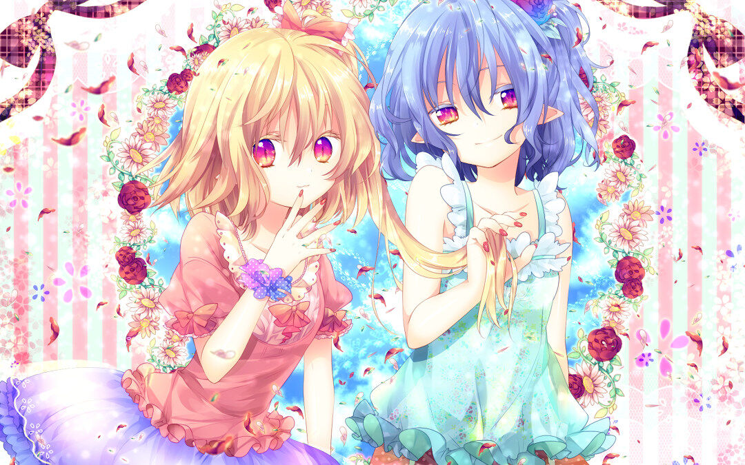 M站美图,东方PROJECT,蕾米莉亚斯卡雷特