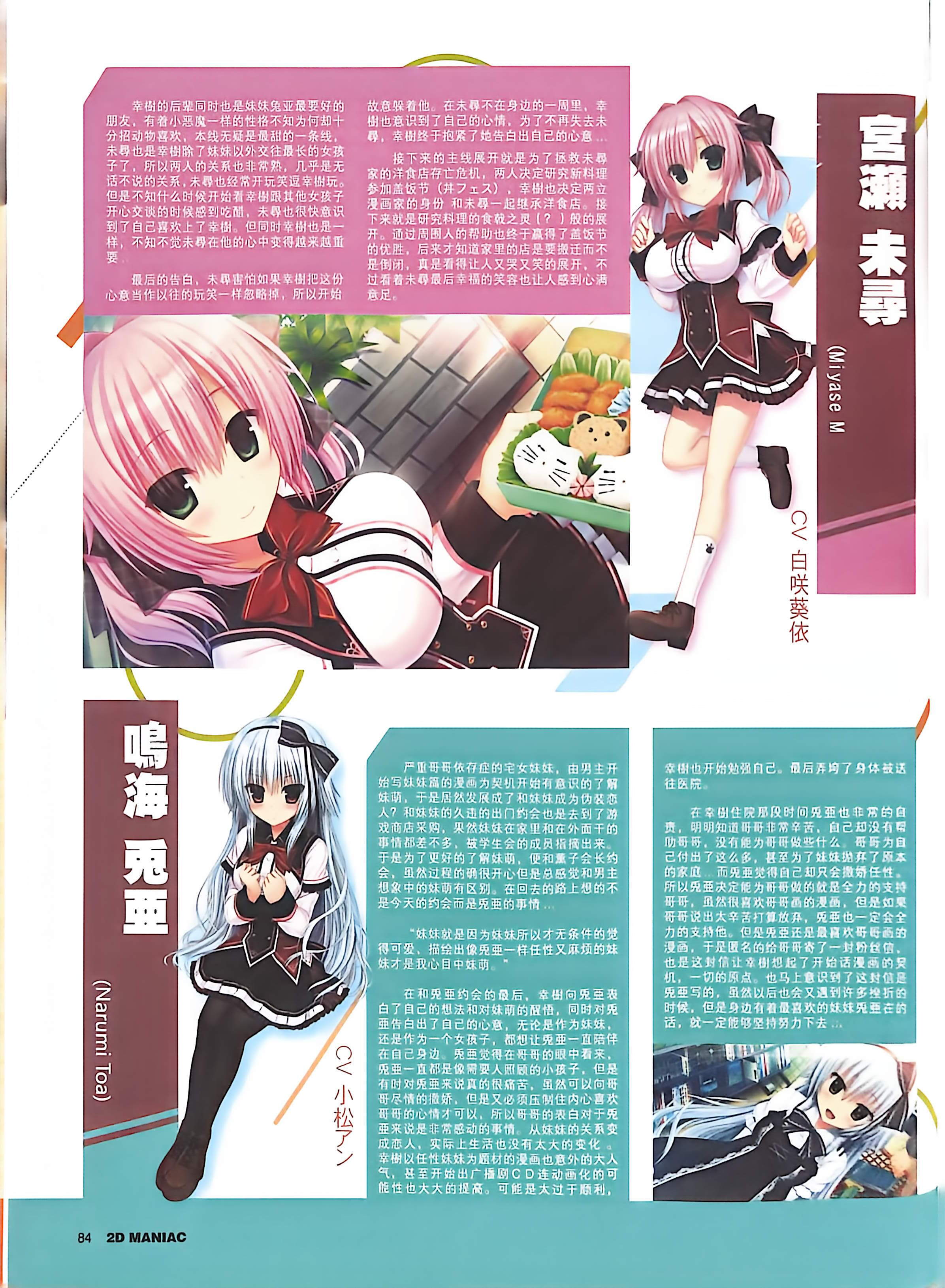 二次元狂热,GALgame,恋爱游戏