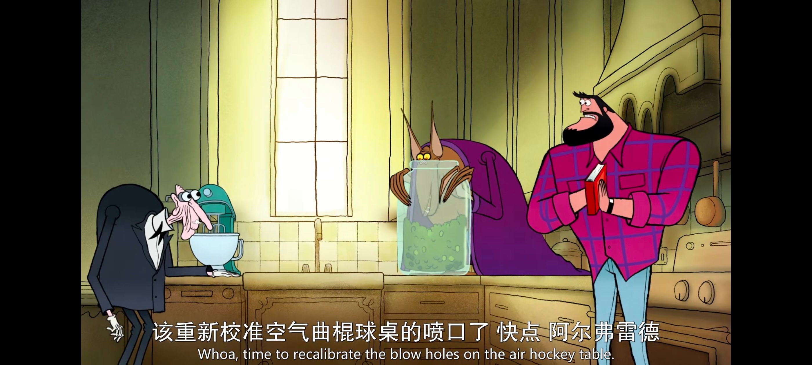 蝙蝠侠家族,蝙蝠侠一家,动画,动漫,番剧,ACG