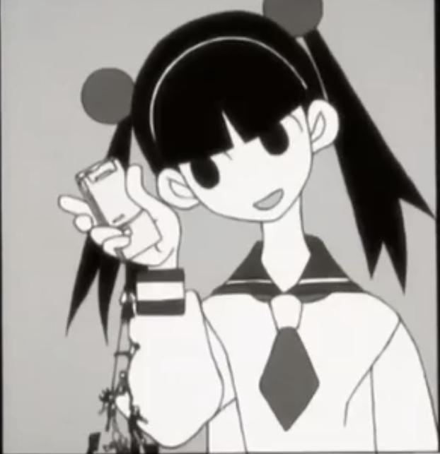 浅淡夏普翻盖机