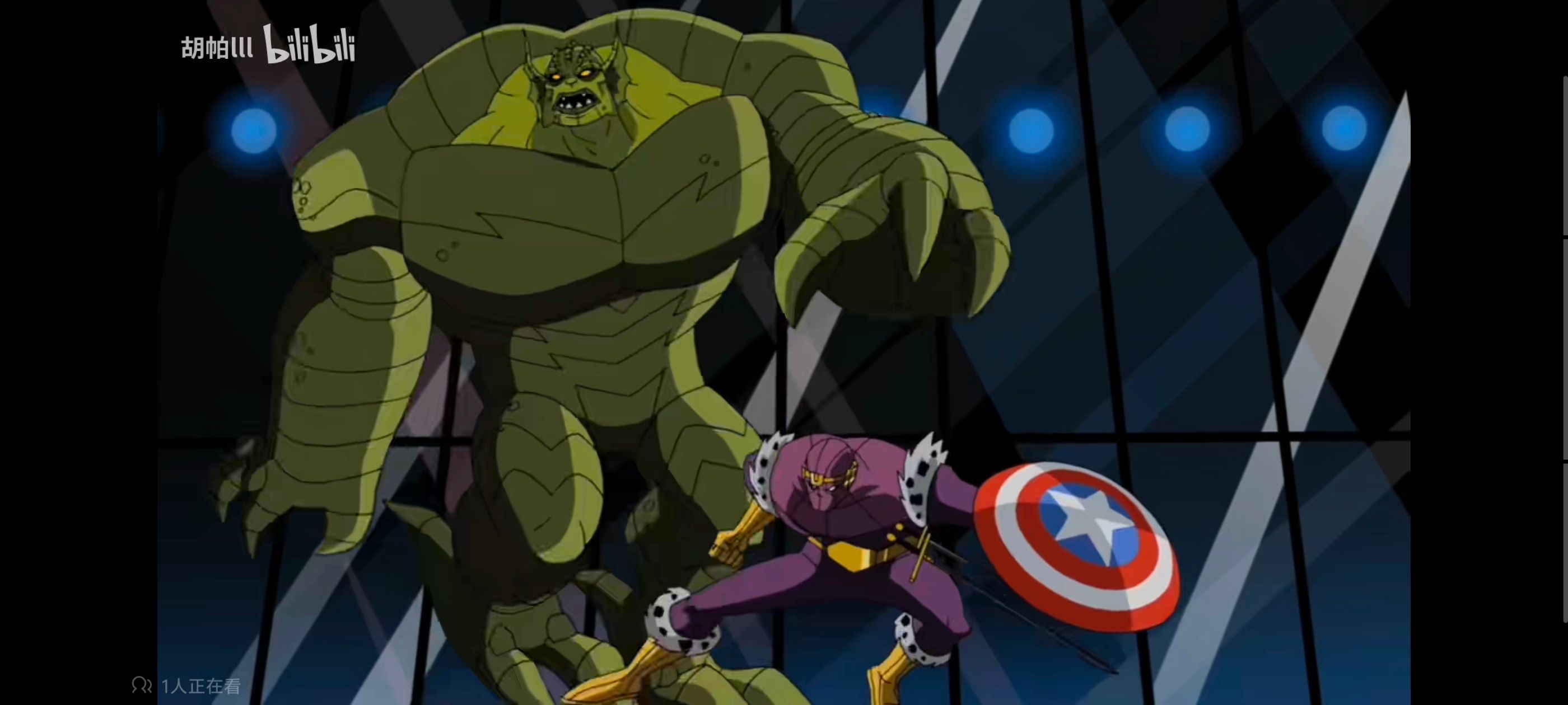 复仇者世上最强英雄组合,复仇者联盟,超级英雄,动画,动漫,番剧,ACG