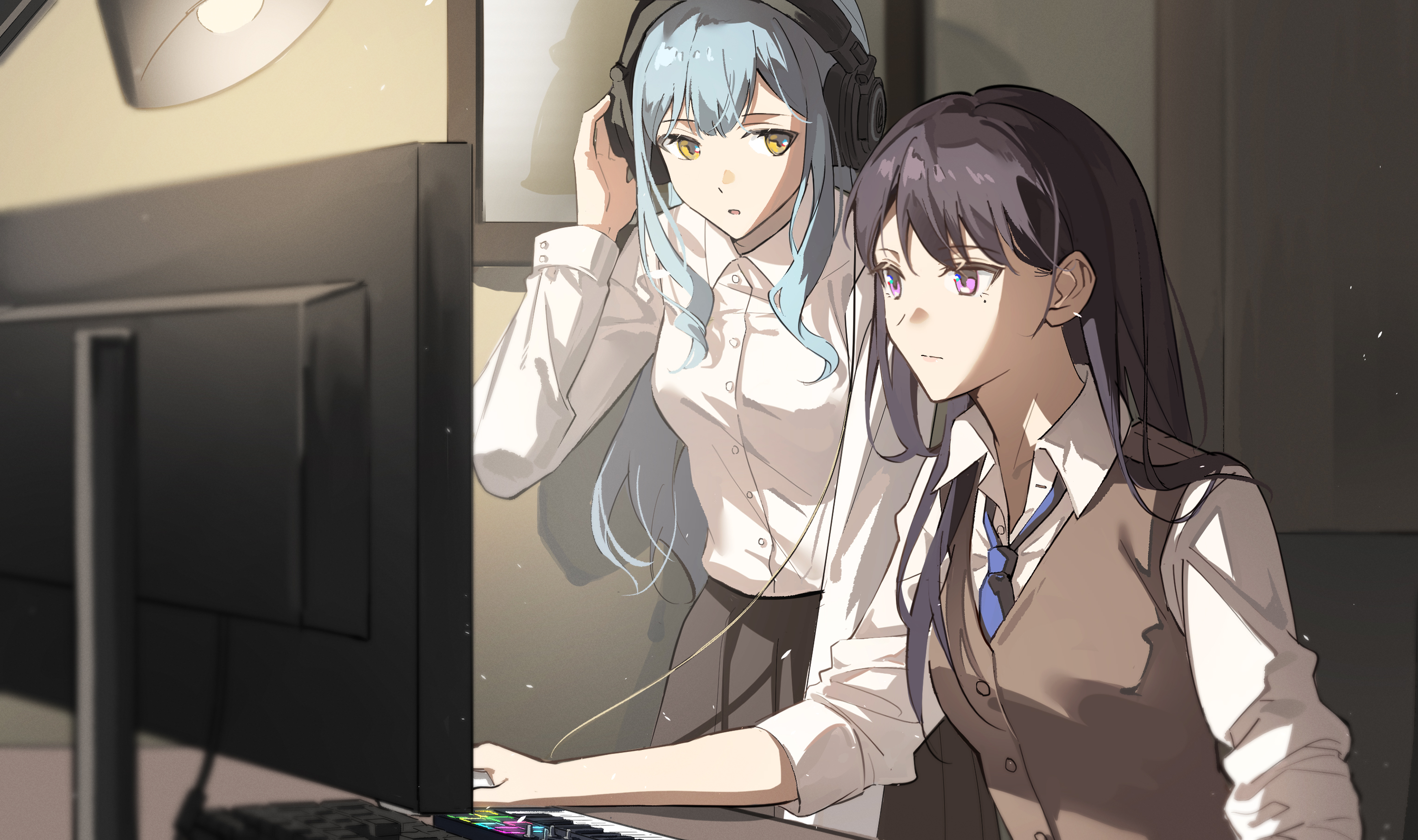 mygo,孤独摇滚,GirlsBandCry,轻音少女,美图,重音teto,初音miku,高松灯,鼓手余命十日谭,avemujica