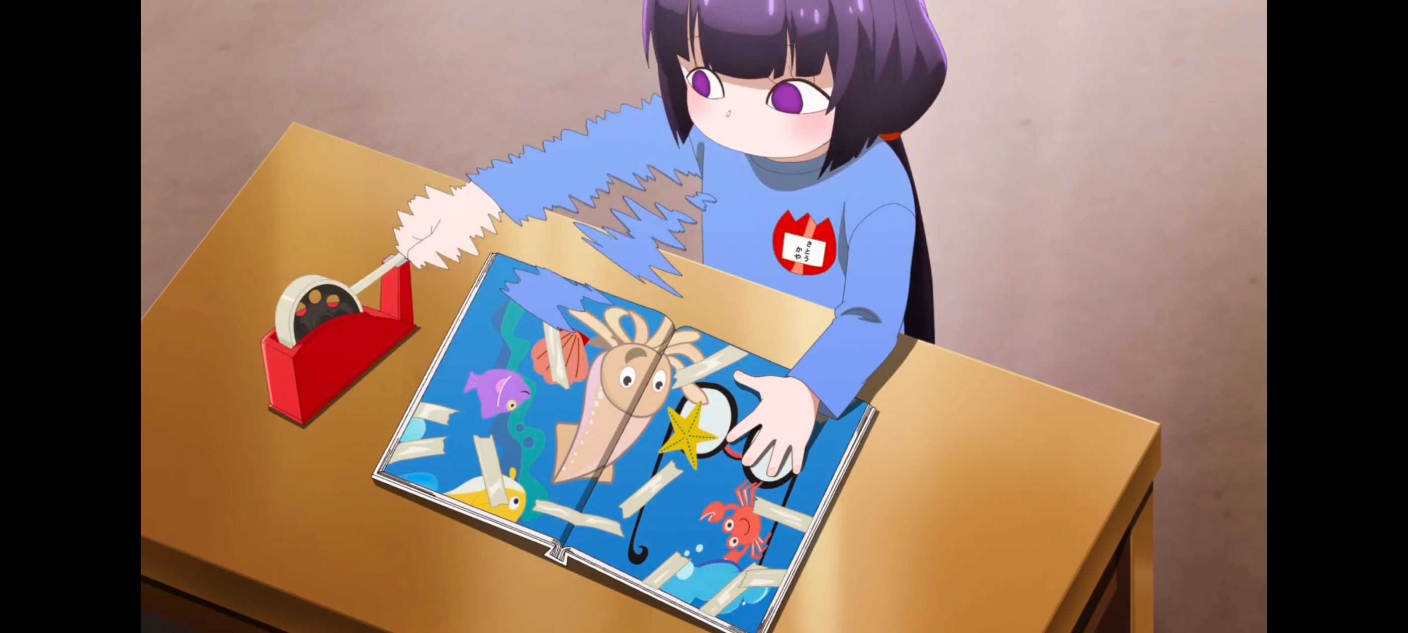 小伽椰并不可怕,神八小妹不可怕,动画,动漫,番剧,ACG