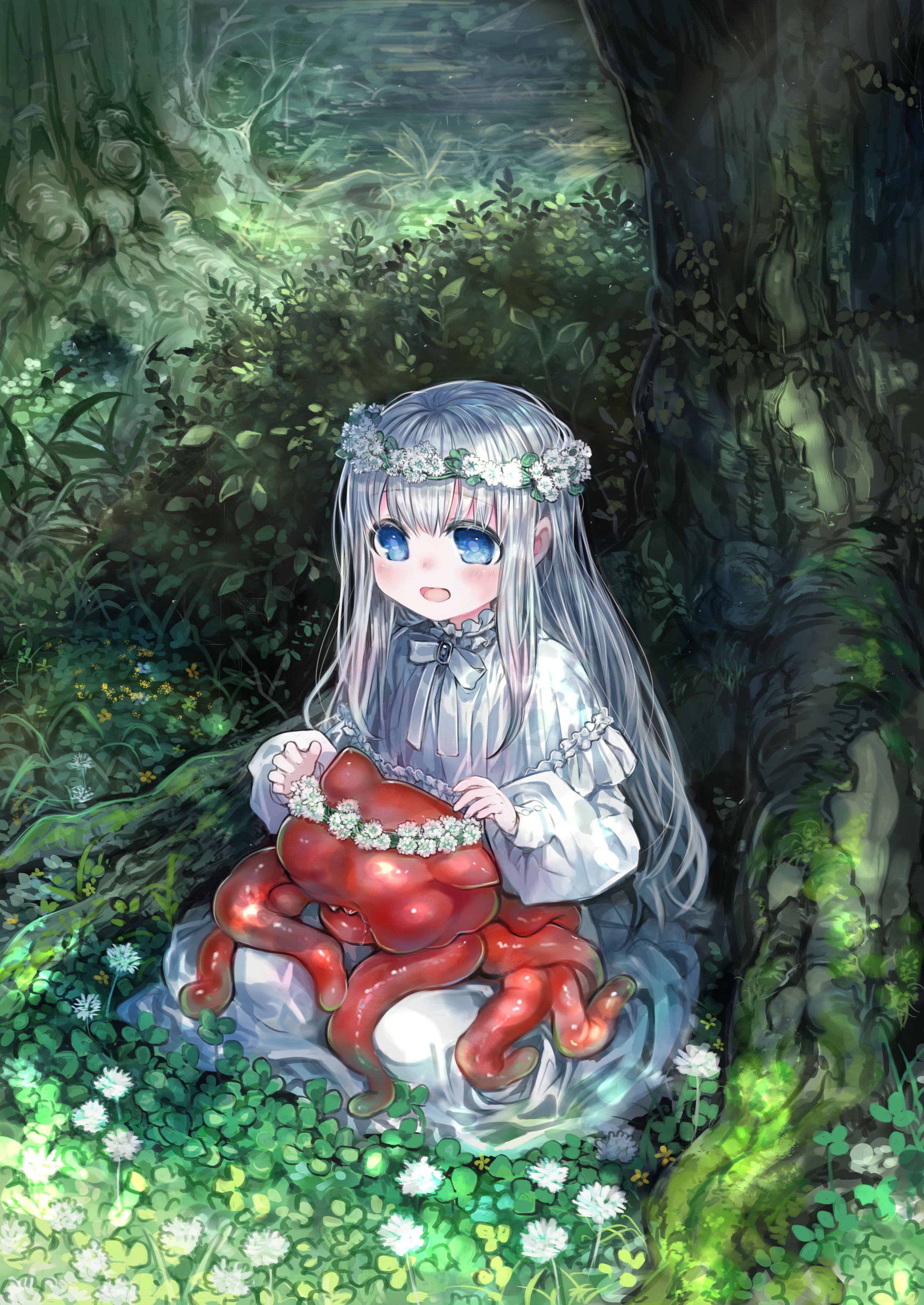 少女与触手编织出爱