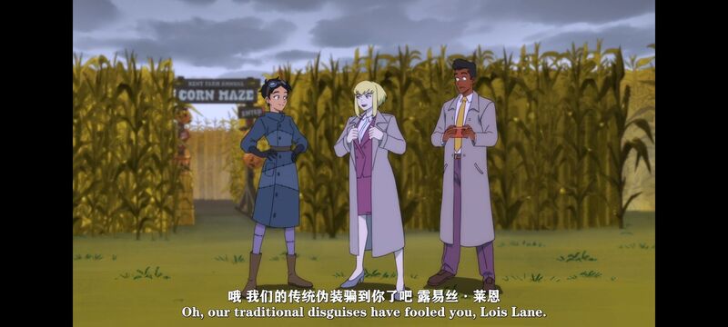 我与超人的冒险,DC,动画,动漫,美漫,超级英雄,番剧,二次元,ACG