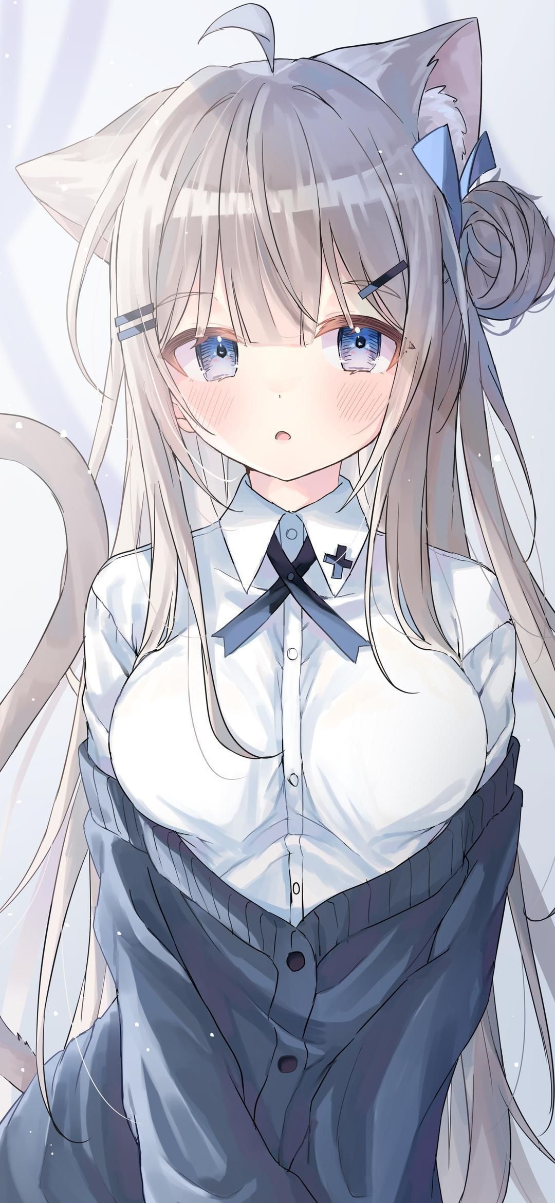 猫娘,涩图,新人,二次元