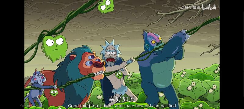 瑞克和莫蒂,瑞克与莫蒂,美漫,动画,动漫,番剧,ACG,欧美动漫