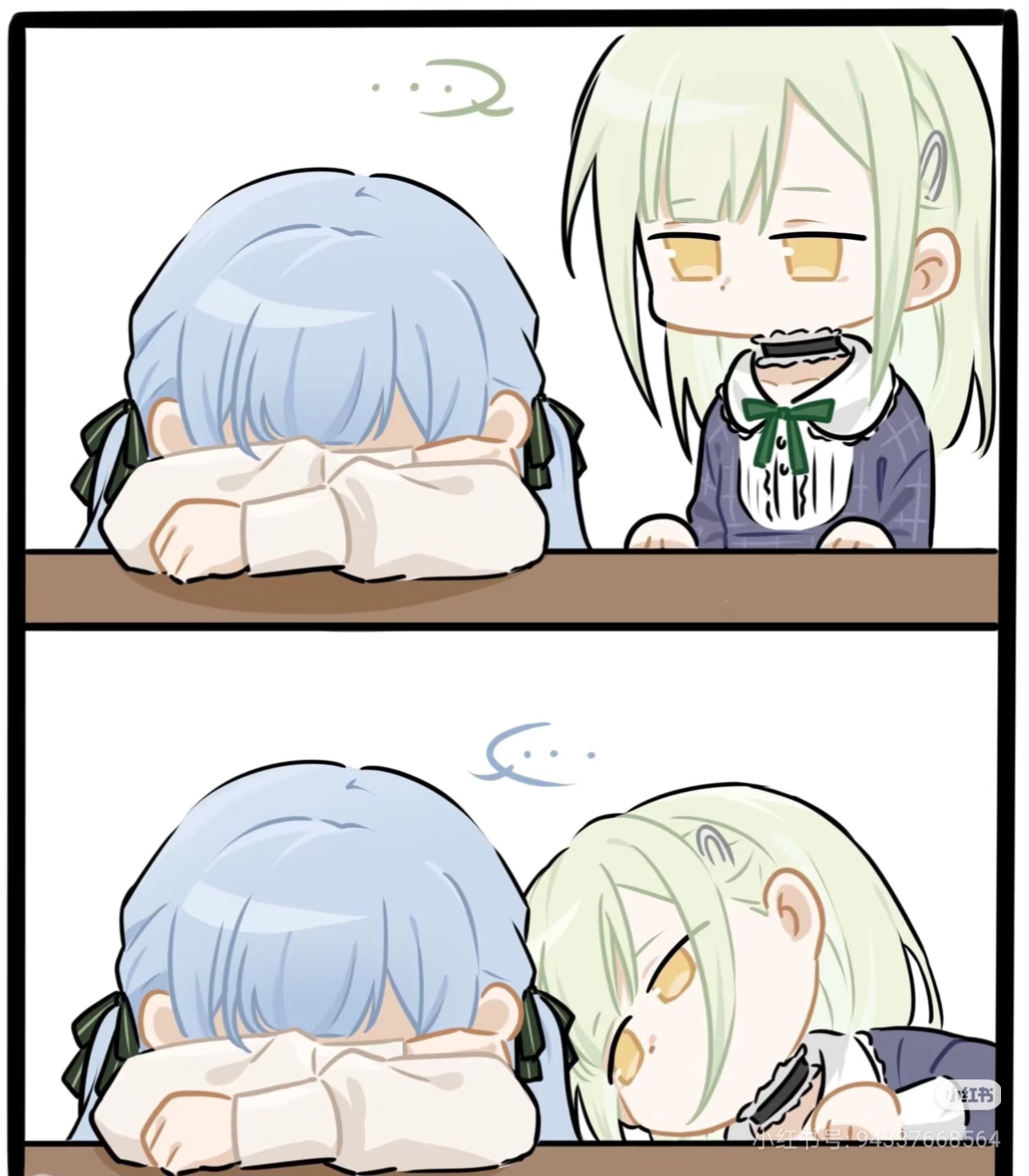 丰川祥子,若叶睦