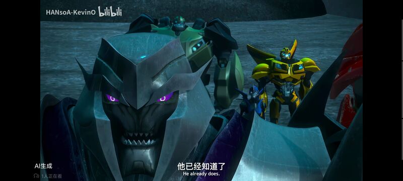 变形金刚,变形金刚领袖之证,动画,动漫,番剧,ACG