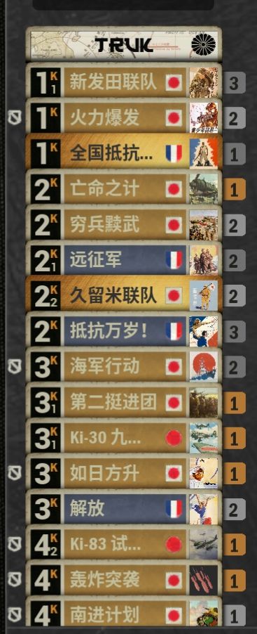 KARDS,日法卡组,冰岛游戏,二战