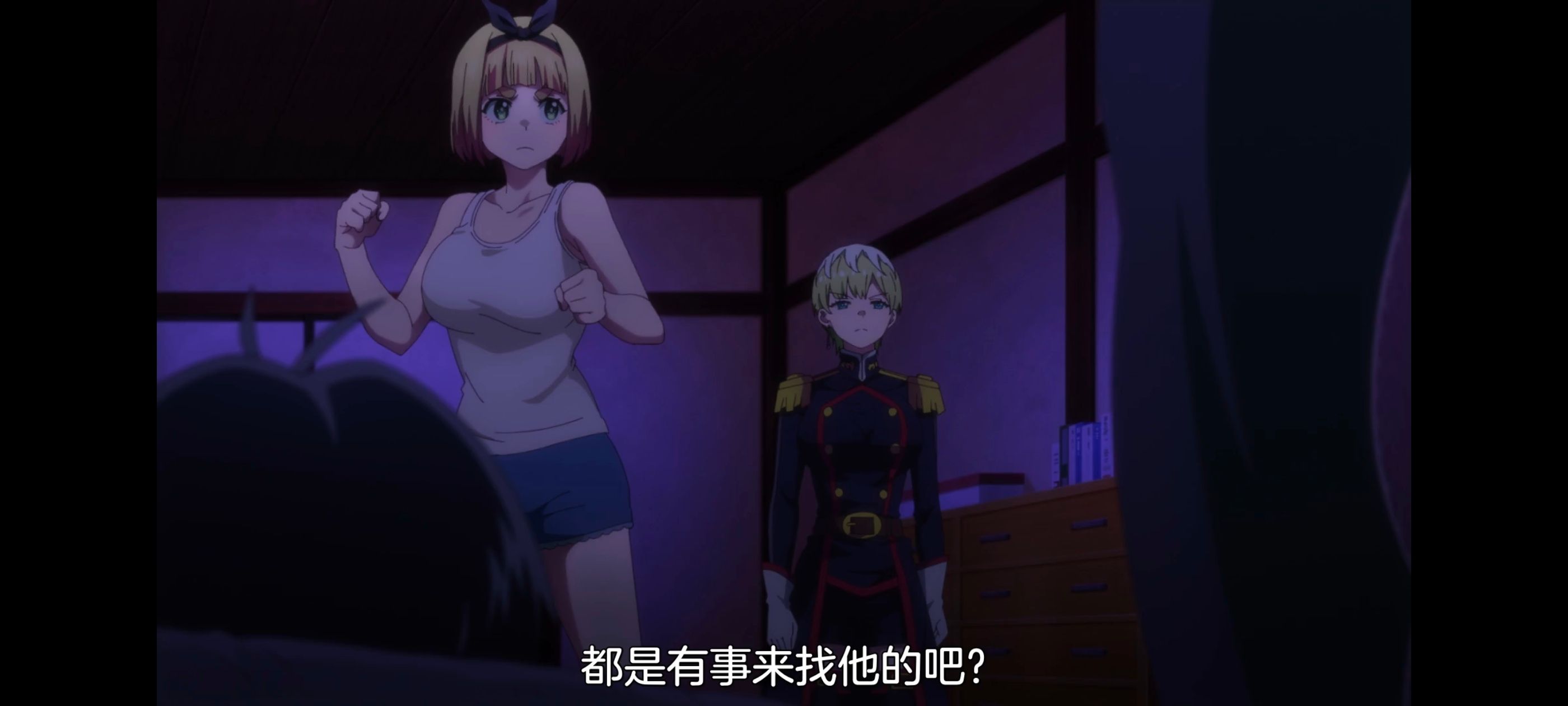 魔都精兵的奴隶,动画,动漫,番剧,ACG