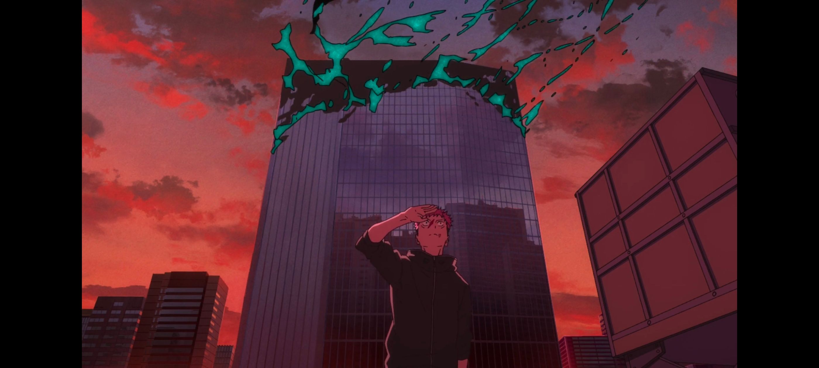 咒术回战,咒术回战死灭回游,动漫,动画,番剧,ACG