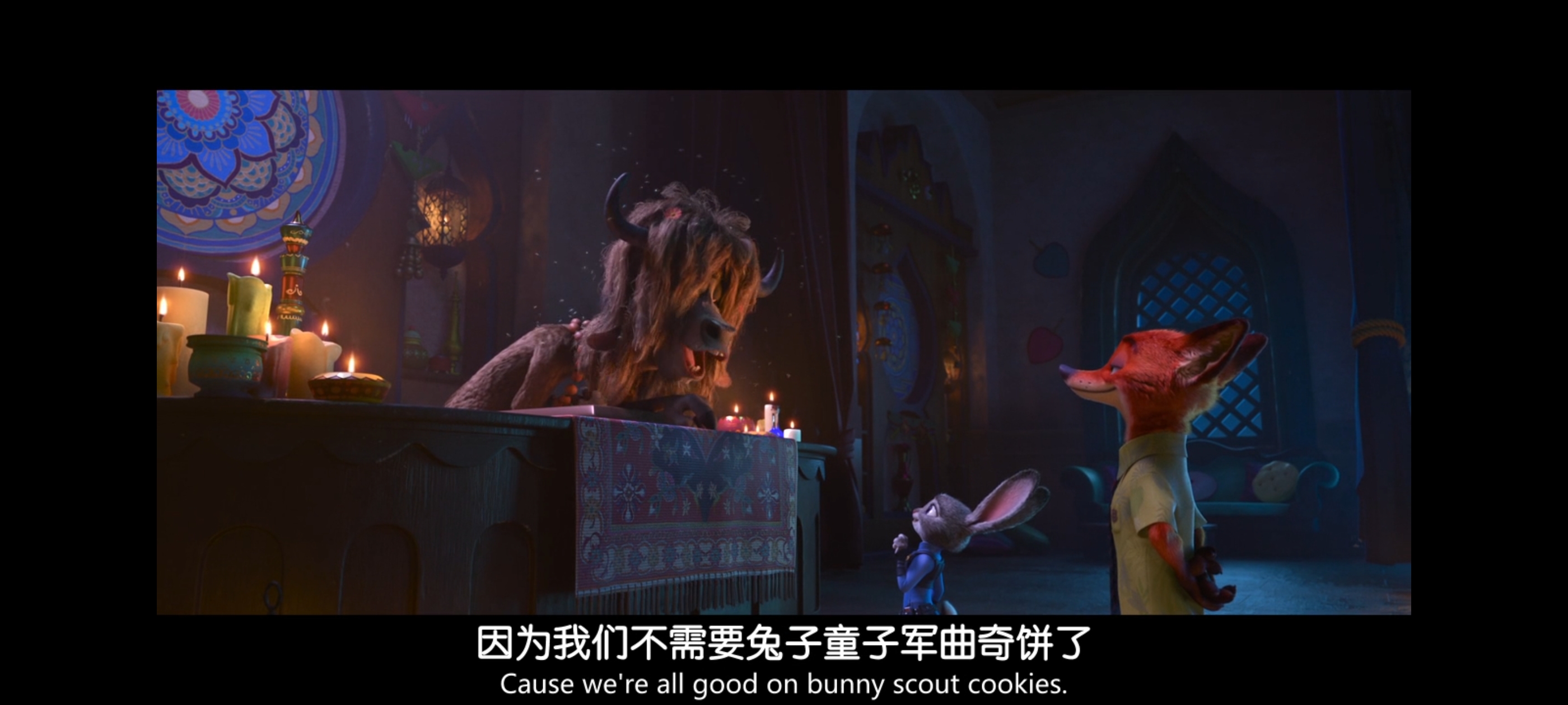 疯狂动物城,动画电影,动漫,动画,电影,二次元,ACG