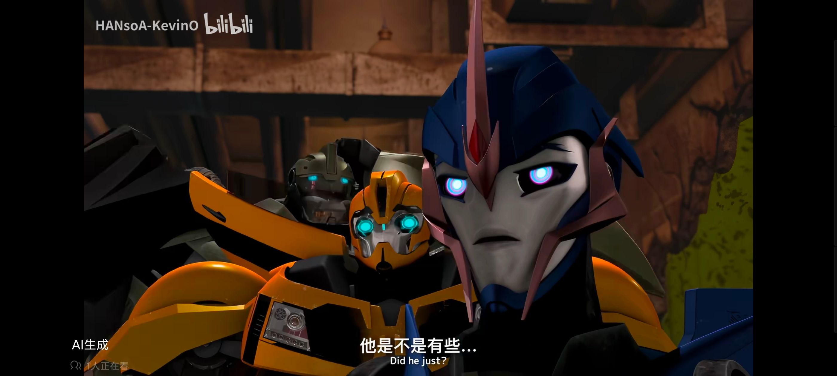 变形金刚,变形金刚领袖之证,动画,动漫,番剧,ACG