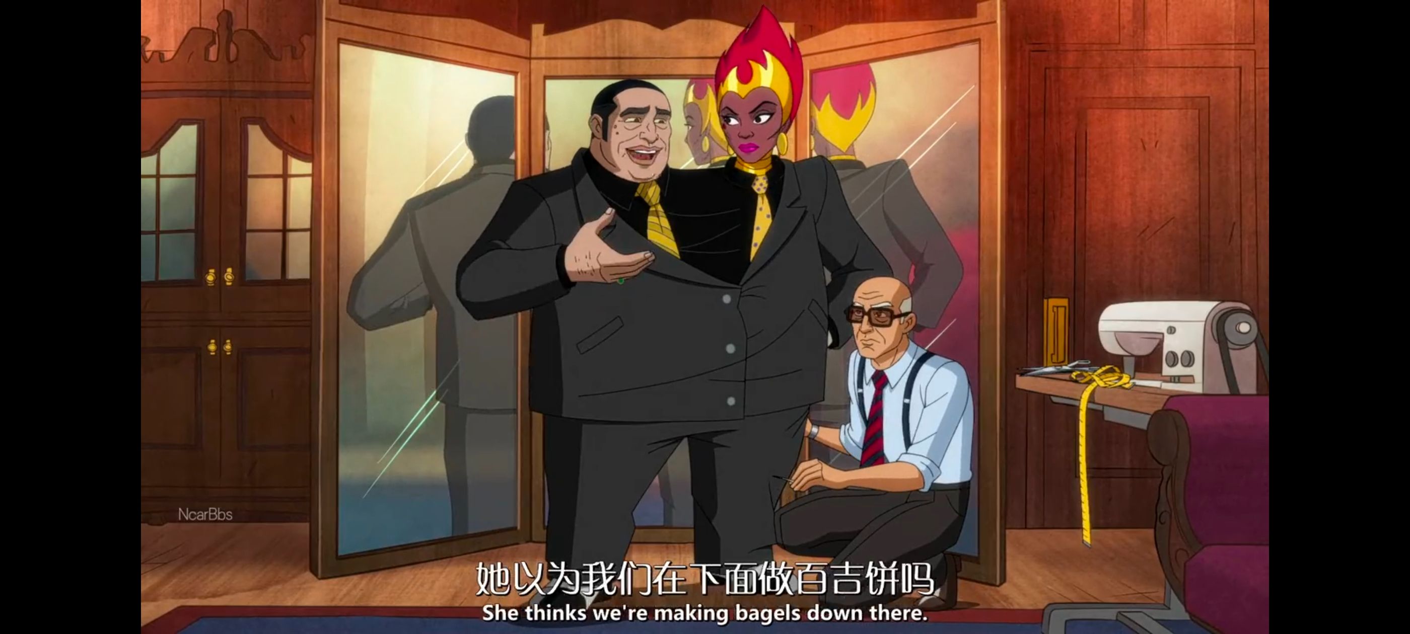 DC,DC动画,美国动画,美国动漫,风筝人呜呼,动漫,动漫区,番剧,动画,ACG