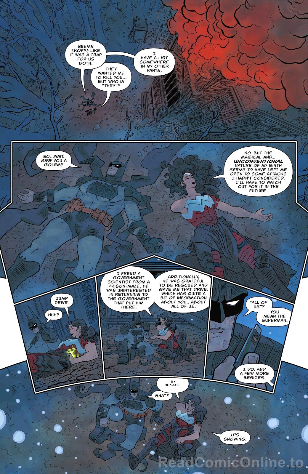 DC,DC漫画,美漫,漫画,动漫,绝对宇宙,神奇女侠,绝对神奇女侠,蝙蝠侠,绝对蝙蝠侠