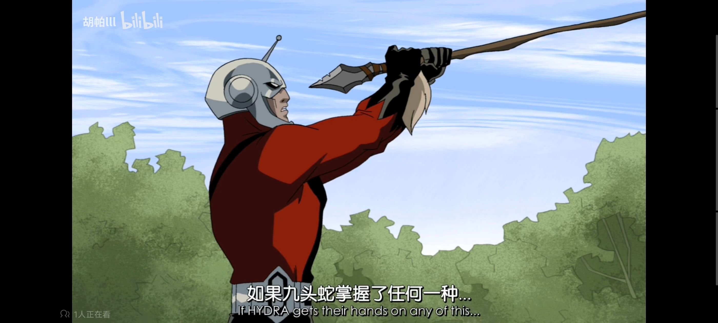 复仇者世上最强英雄组合,复仇者联盟,漫威,超级英雄,动漫,动画,番剧,ACG