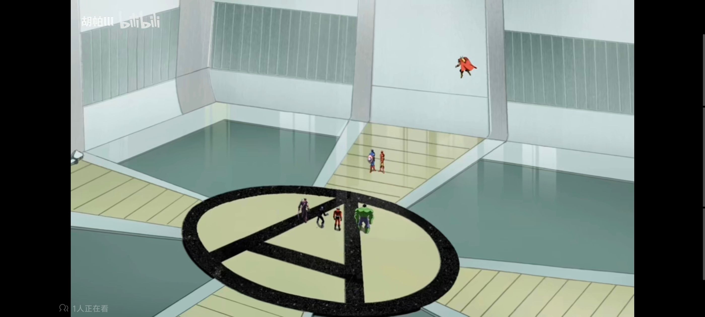 复仇者世上最强英雄组合,复仇者联盟,超级英雄,动画,动漫,番剧,ACG