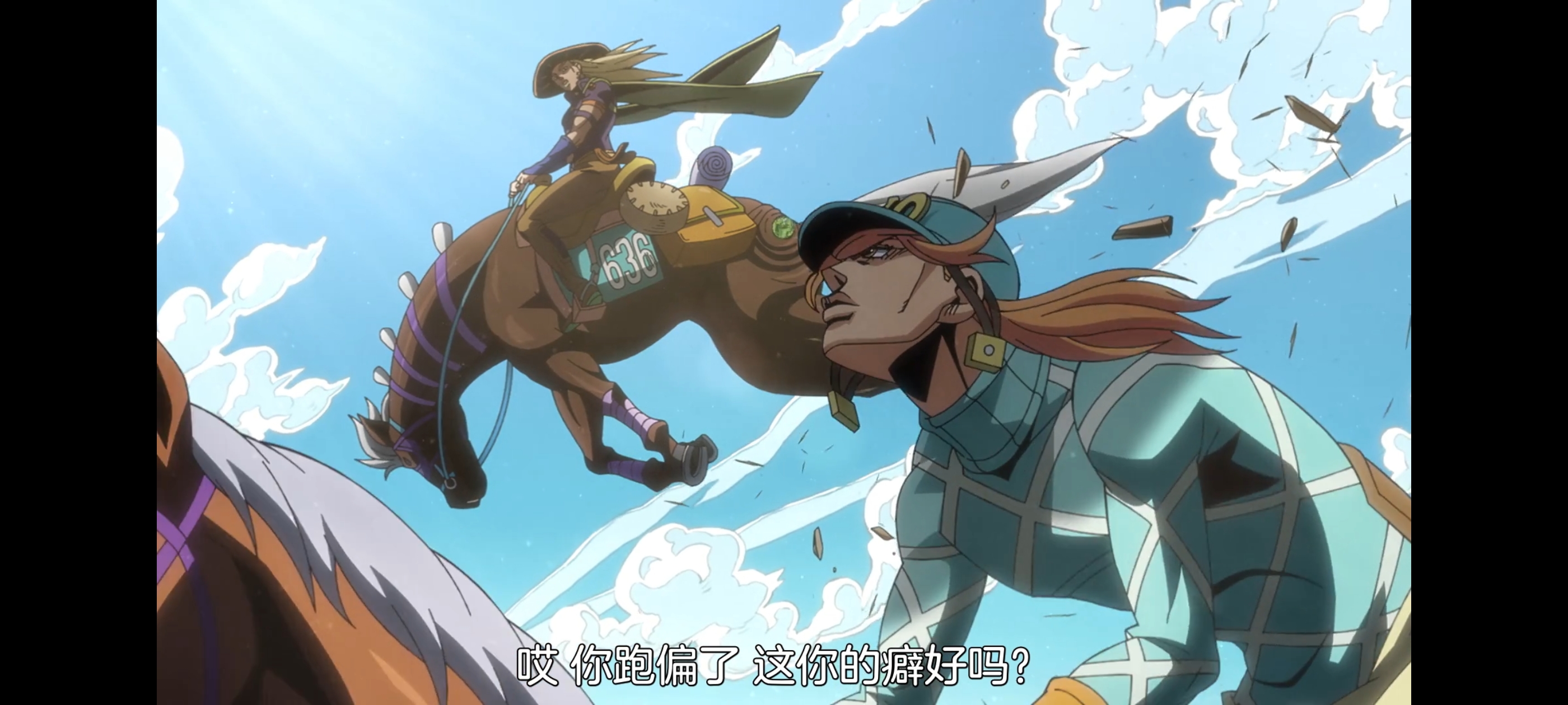 JOJO的奇妙冒险,SBR,飙马野郎,动画,动漫,番剧,ACG