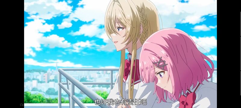 我怎么可能成为你的恋人不行不行,百合,百合动漫,动画,动漫,番剧,ACG