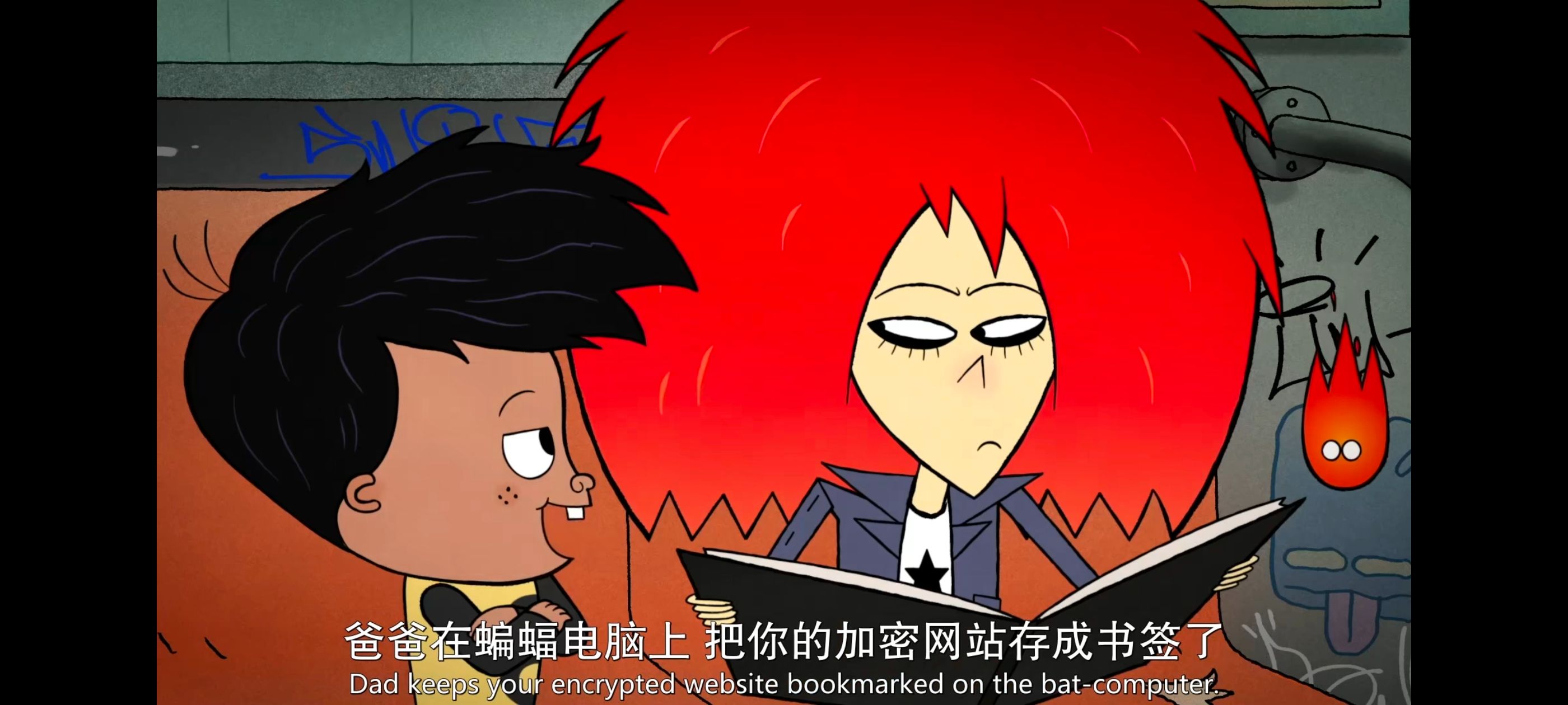 蝙蝠侠家族,蝙蝠侠一家,动画,动漫,番剧,ACG