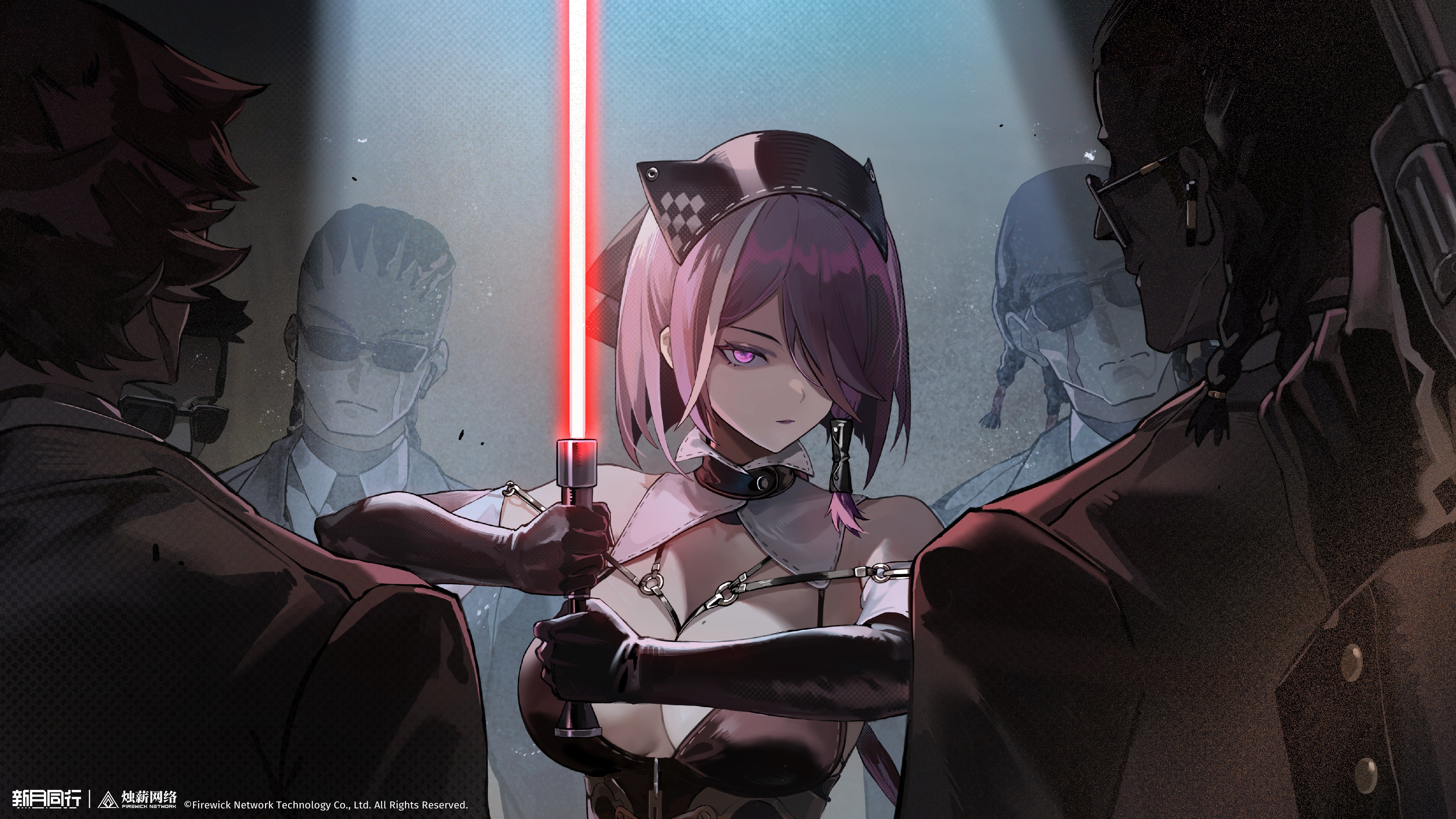 游戏,画集,壁纸,新月同行