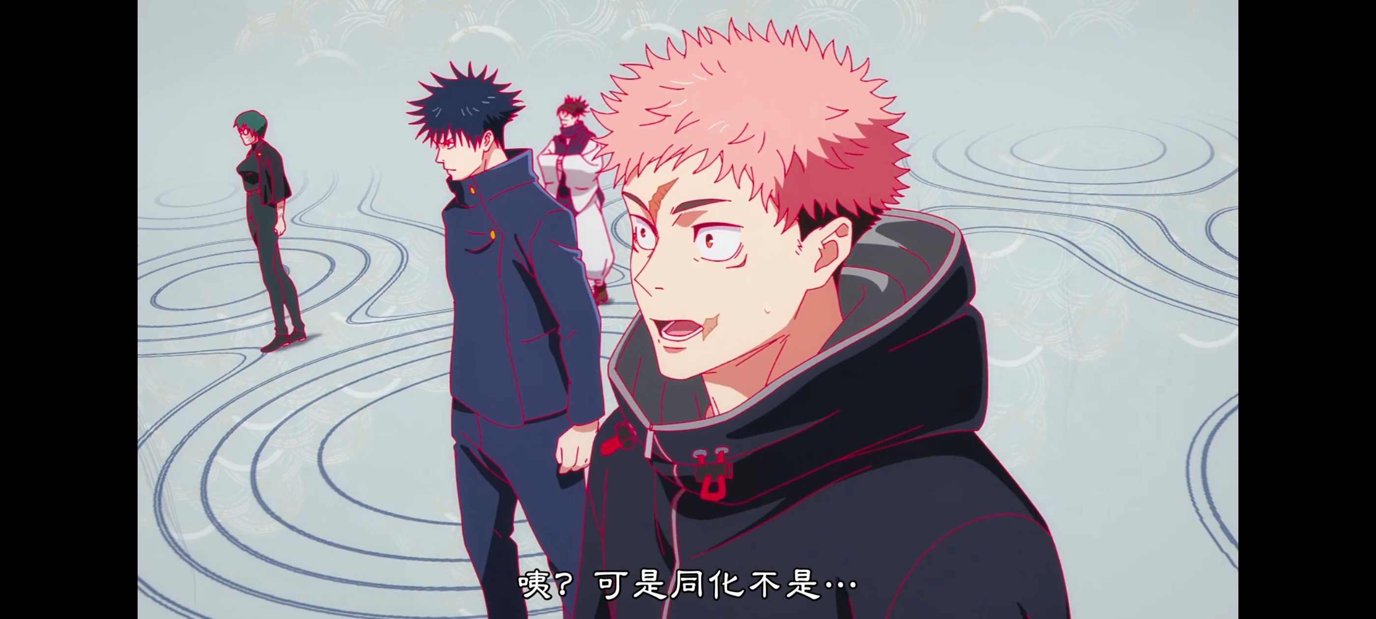 咒术回战,咒术回战死灭回游,番剧,动画,动漫,ACG