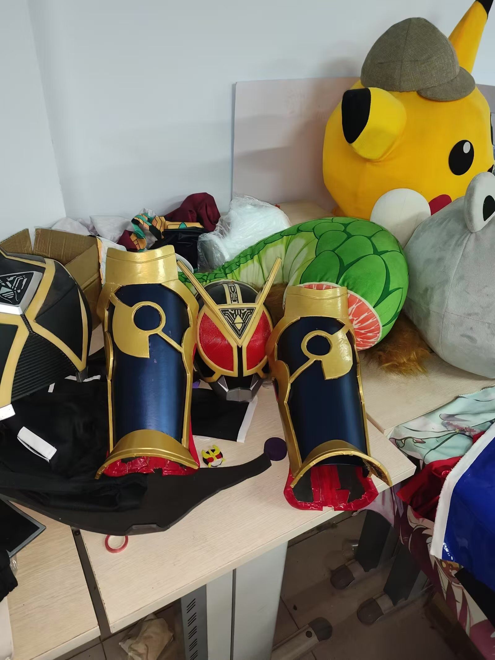 道具皮套,特摄,手工,cos,漫展