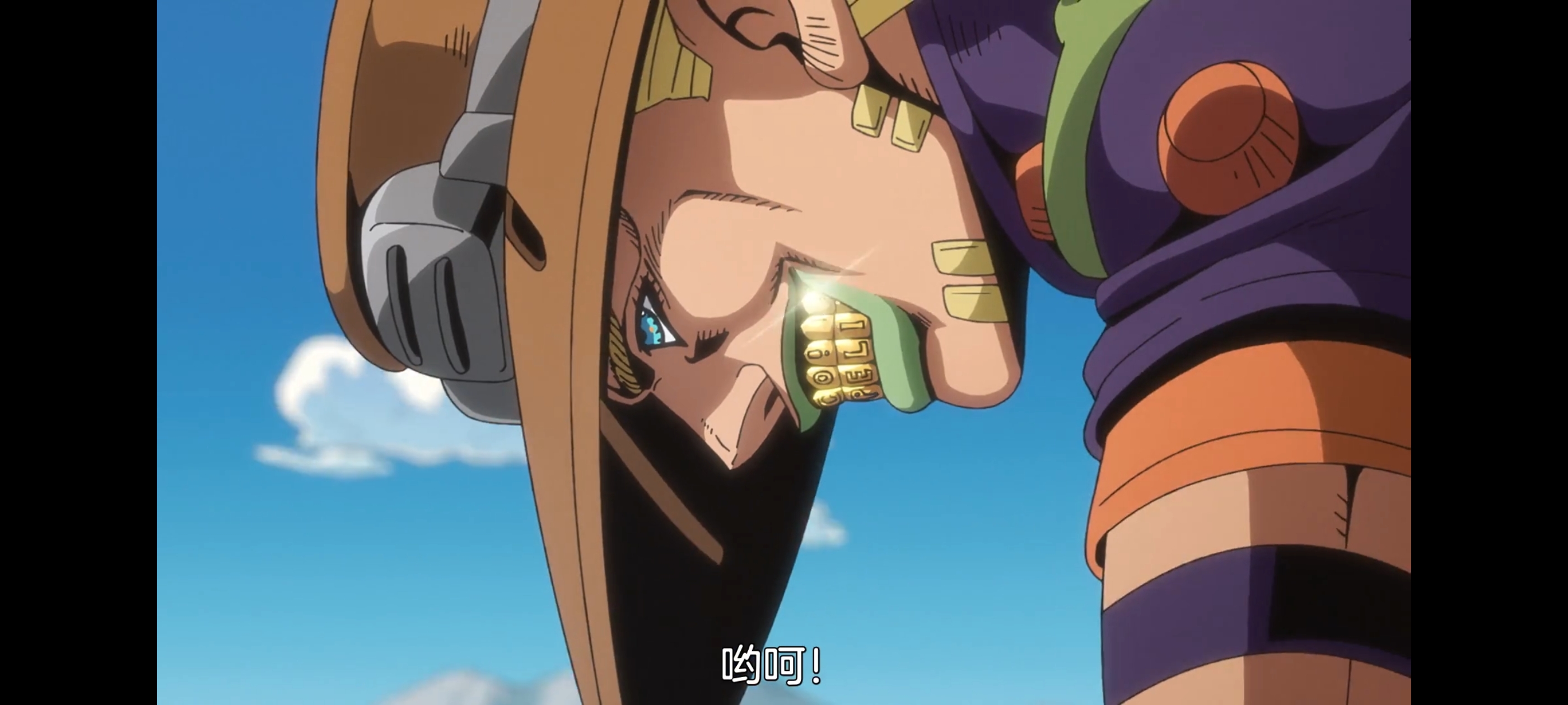 JOJO的奇妙冒险,SBR,飙马野郎,动画,动漫,番剧,ACG