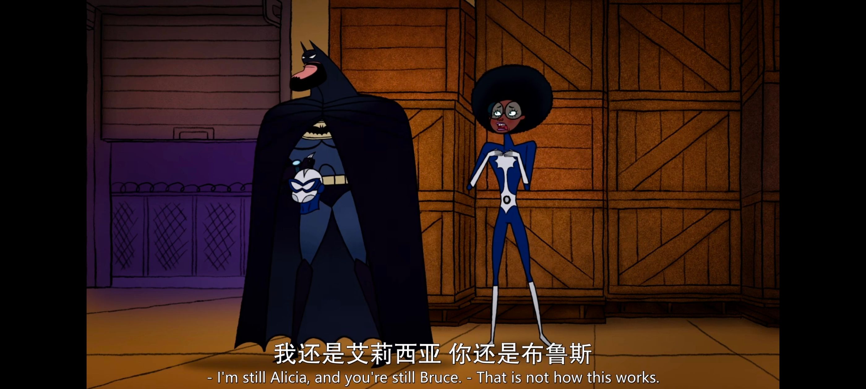 蝙蝠侠家族,蝙蝠侠一家,DC,动画,动漫,番剧,ACG