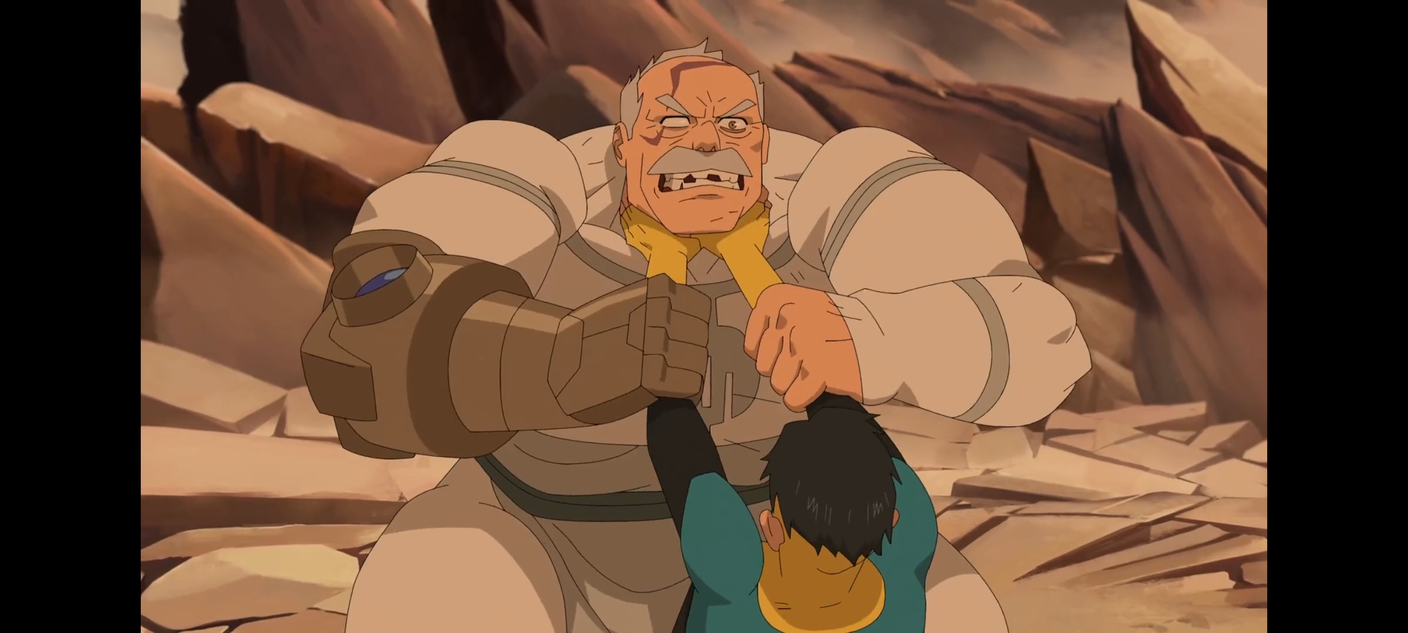 无敌少侠,image,动画,动漫,番剧,ACG,超级英雄,二次元