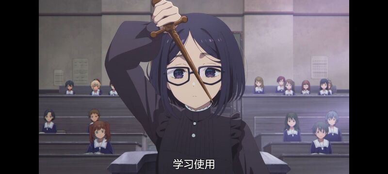 与你相恋到生命尽头,与你相恋到世界尽头,百合,动画,动漫,番剧,二次元,日漫,ACG