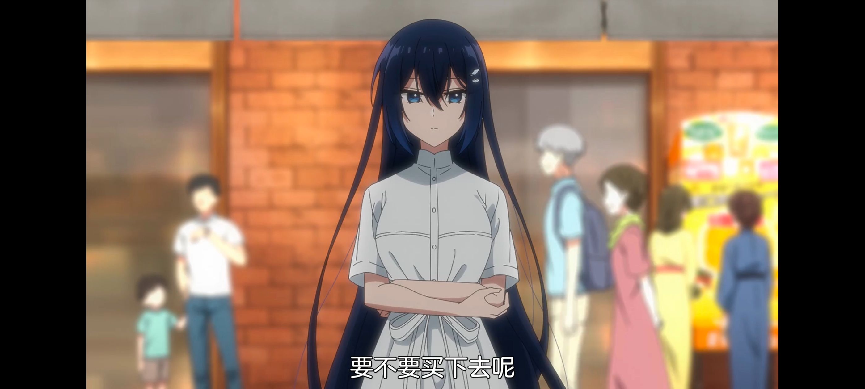 想吃掉我的非人少女,对我垂涎欲滴的非人少女,百合,百合动漫,动画,动漫,番剧,ACG