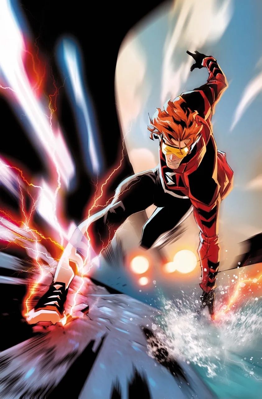 DC,DC漫画,美漫,漫画,动漫,绝对宇宙,超级英雄,绘画,封面,ACG