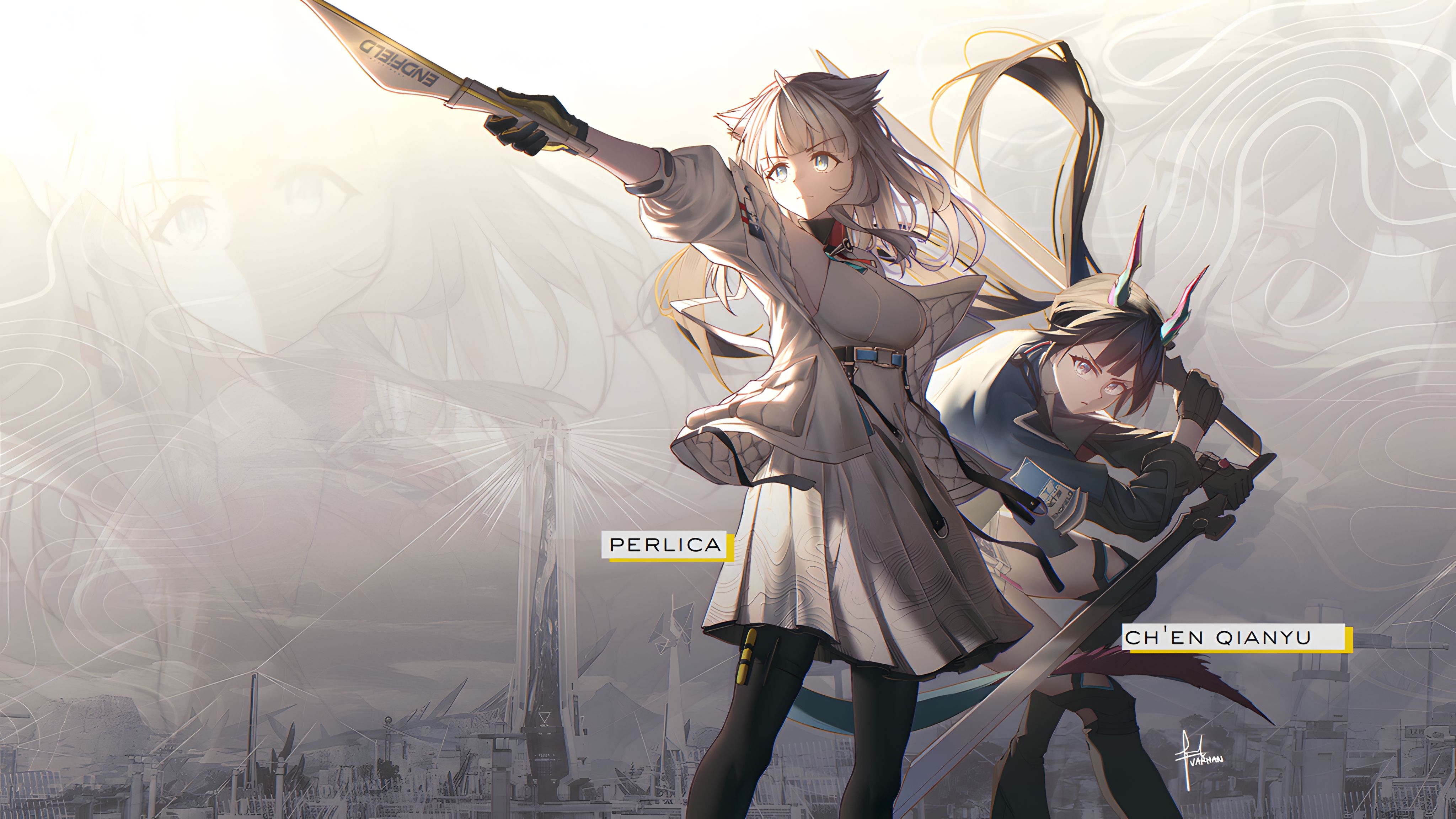 明日方舟终末地,陈千语,明日方舟