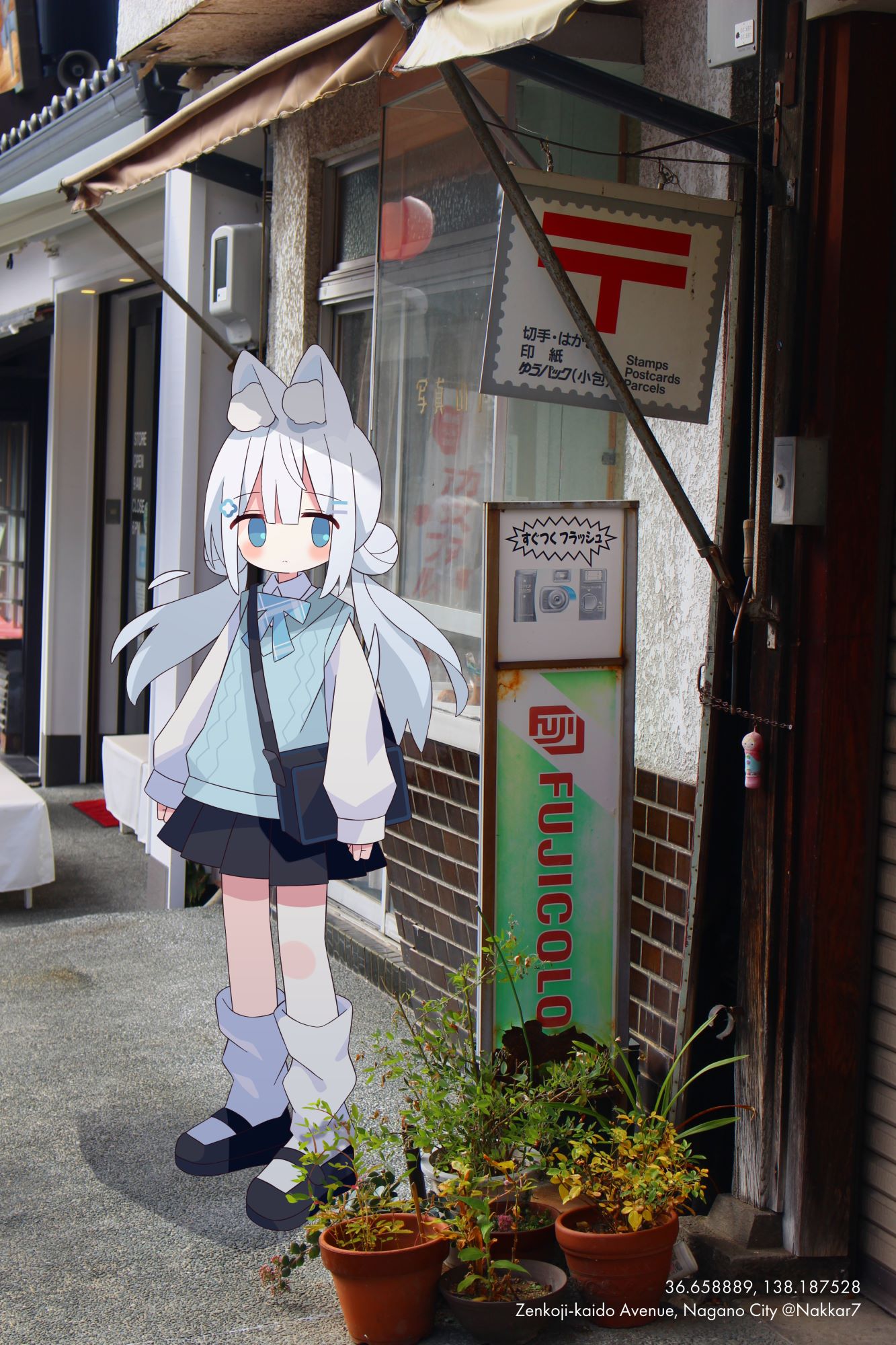 二次元,pixiv,猫娘,美少女,可爱,绘画,壁纸