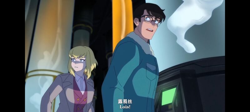 我与超人的冒险,DC,动画,动漫,美漫,超级英雄,番剧,二次元,ACG