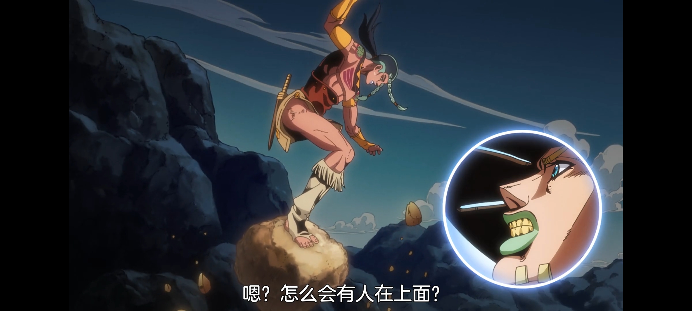 JOJO的奇妙冒险,SBR,飙马野郎,动画,动漫,番剧,ACG