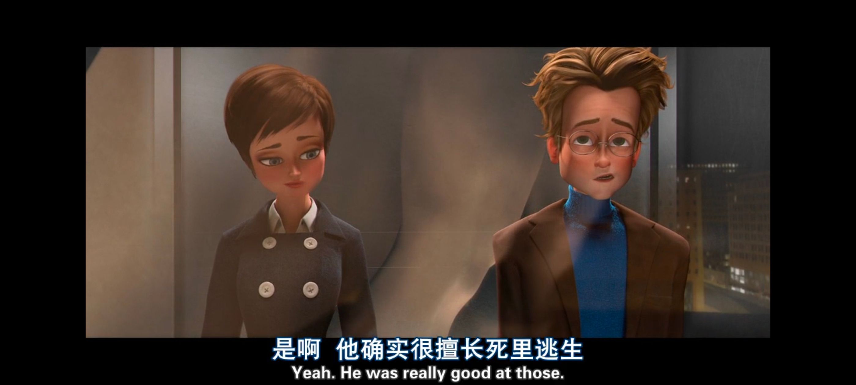 超级大坏蛋,思维大师,动画电影,动画,动漫,欧美动画,欧美动漫,ACG