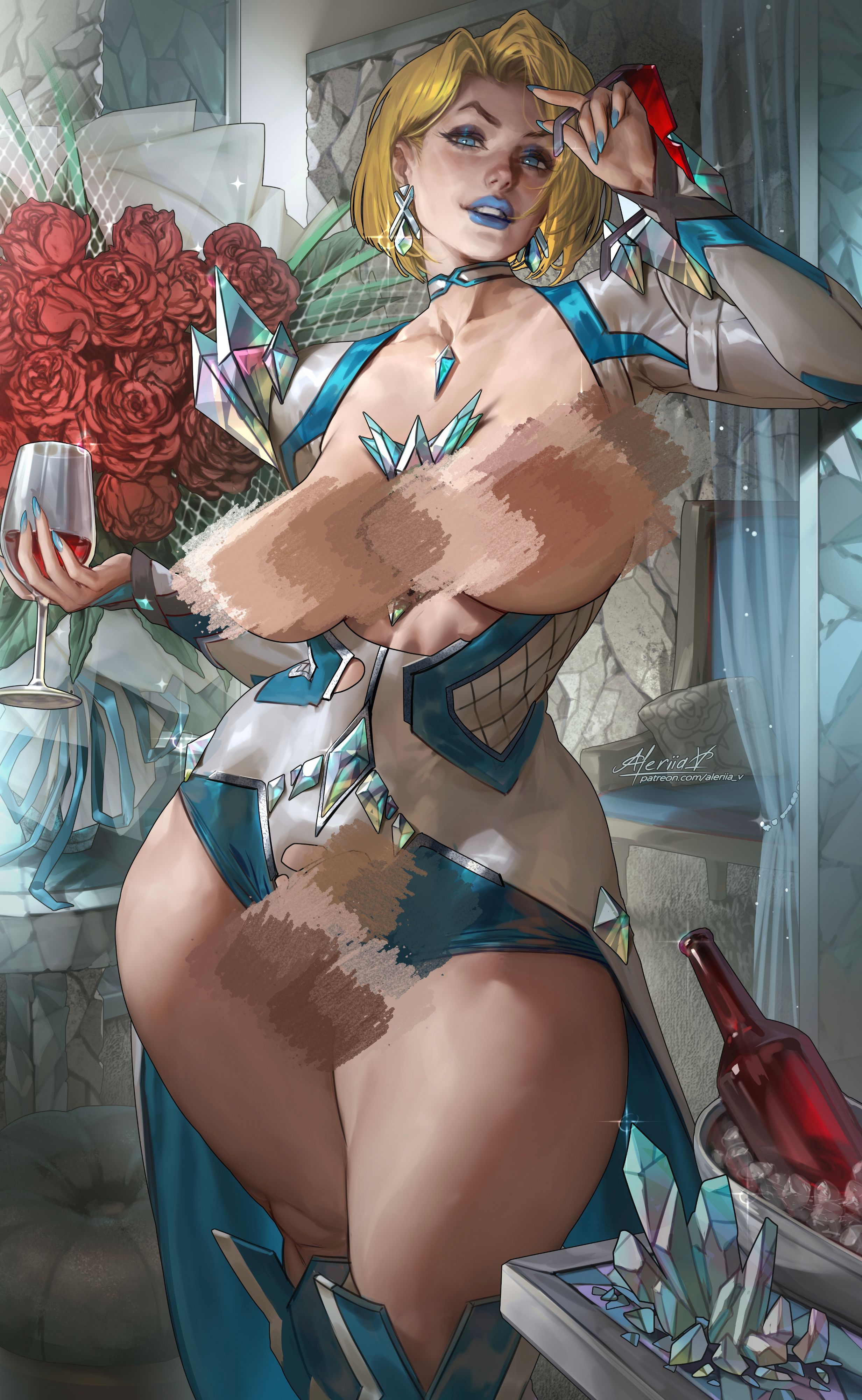 漫威,漫威漫画,漫威争锋,白皇后,X战警,美图,壁纸,绘画,超级英雄,插画