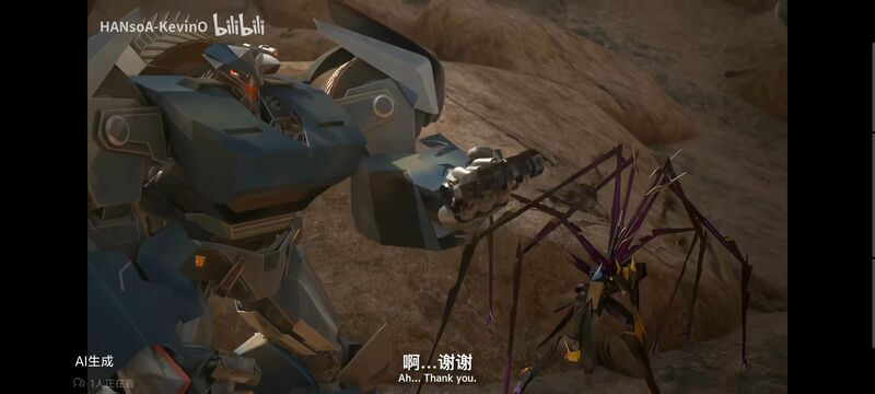 变形金刚,变形金刚领袖之证,番剧,动画,动漫,ACG