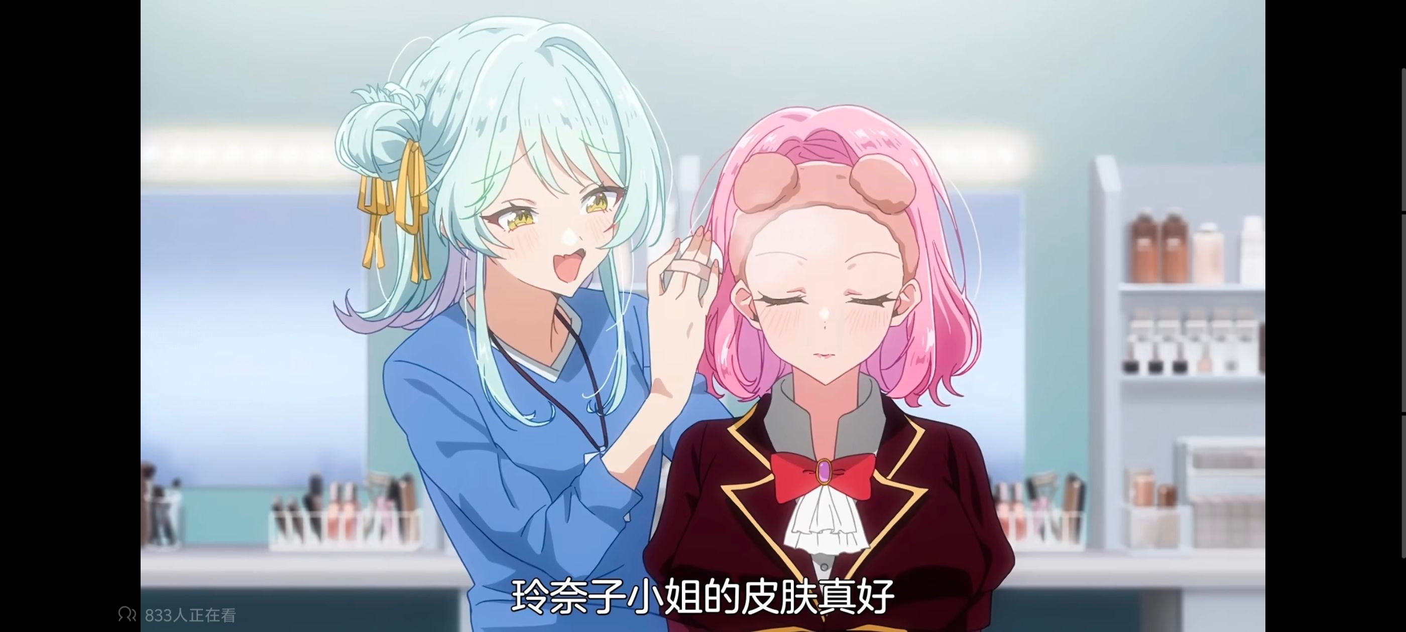 我怎么可能成为你的恋人不行不行,百合,百合动漫,动画,动漫,番剧,ACG