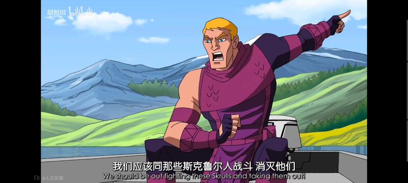 超级英雄联盟复仇者,复仇者世界上最强英雄组合,复仇者联盟,超级英雄,动画,动漫,美漫,番剧,ACG