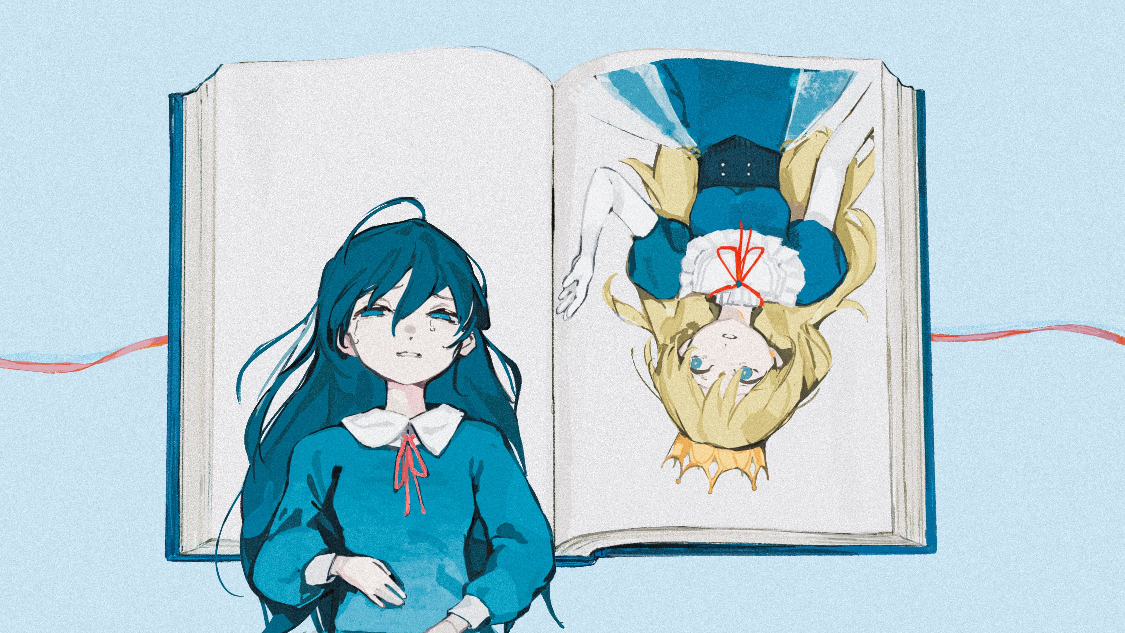 pixiv,二次元,绘画,壁纸,故事,审美