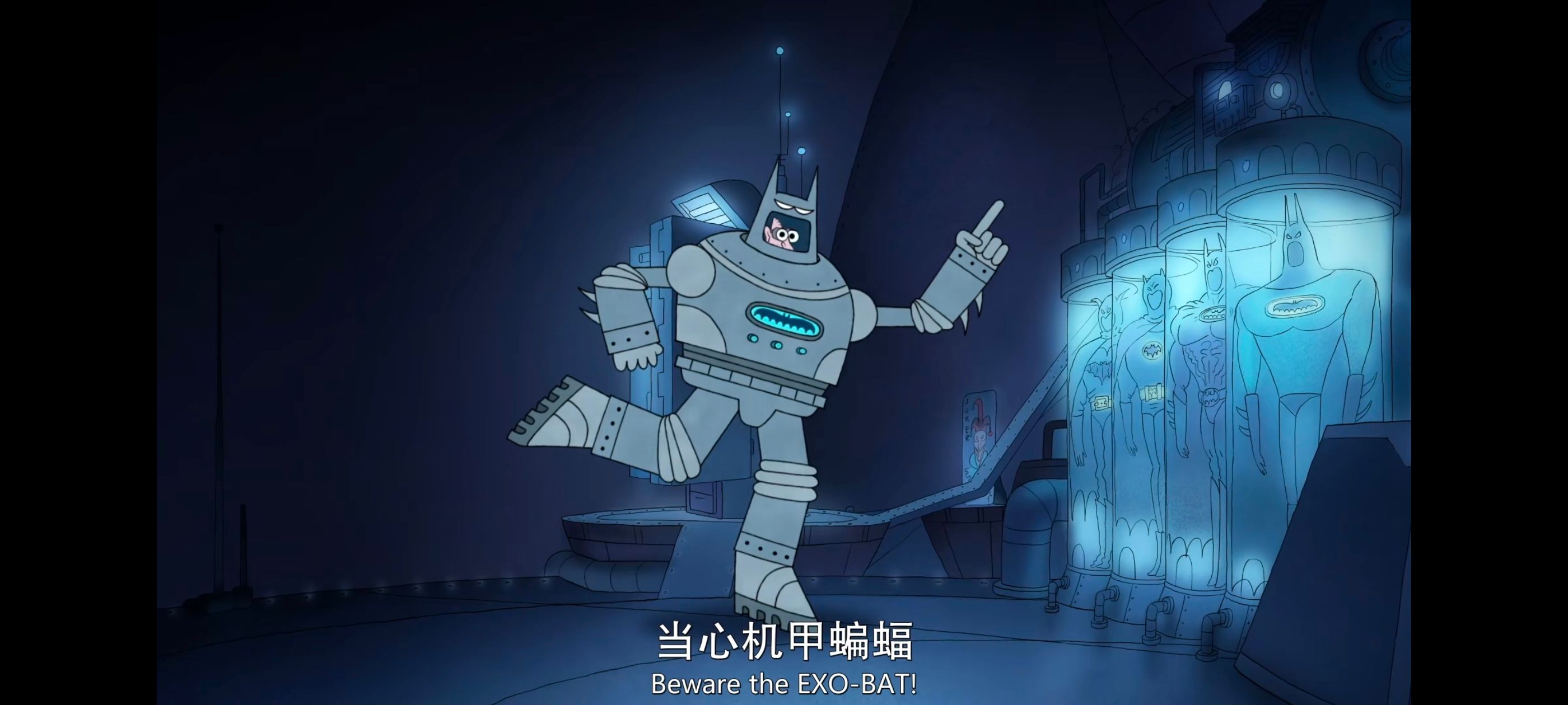 蝙蝠侠家族,蝙蝠侠一家,DC,动画,动漫,番剧,ACG