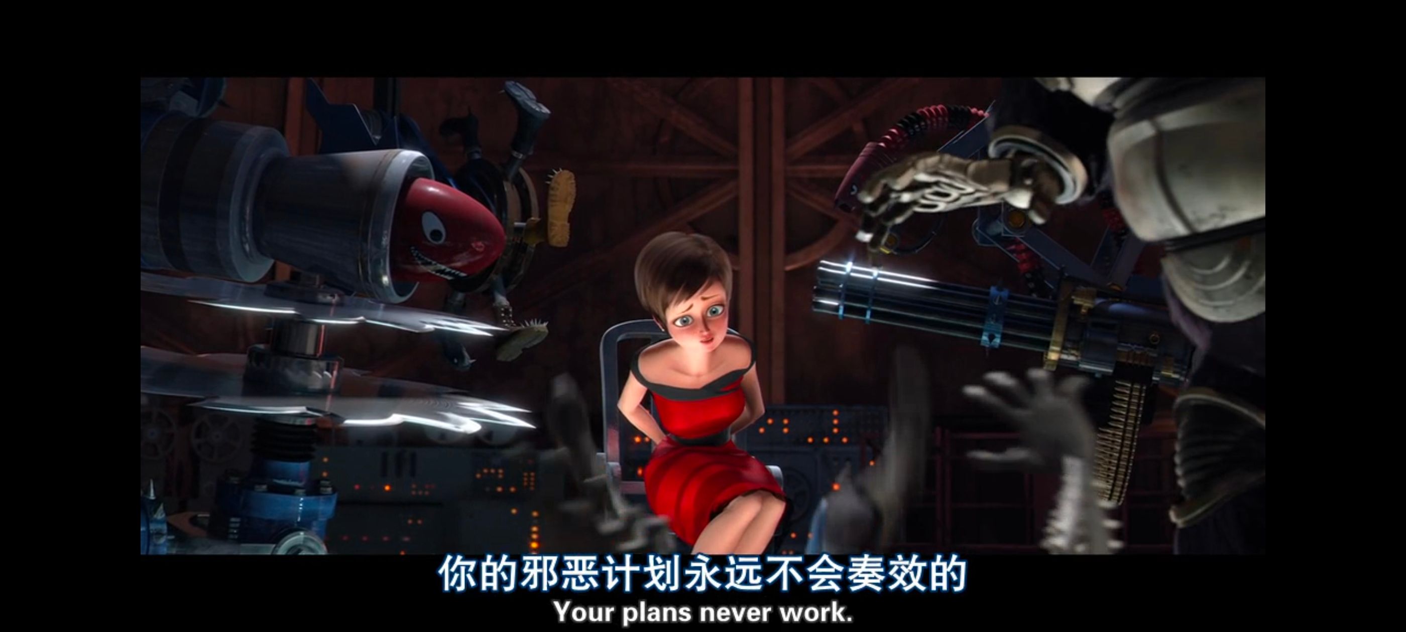 超级大坏蛋,思维大师,动画电影,动画,动漫,欧美动画,欧美动漫,ACG