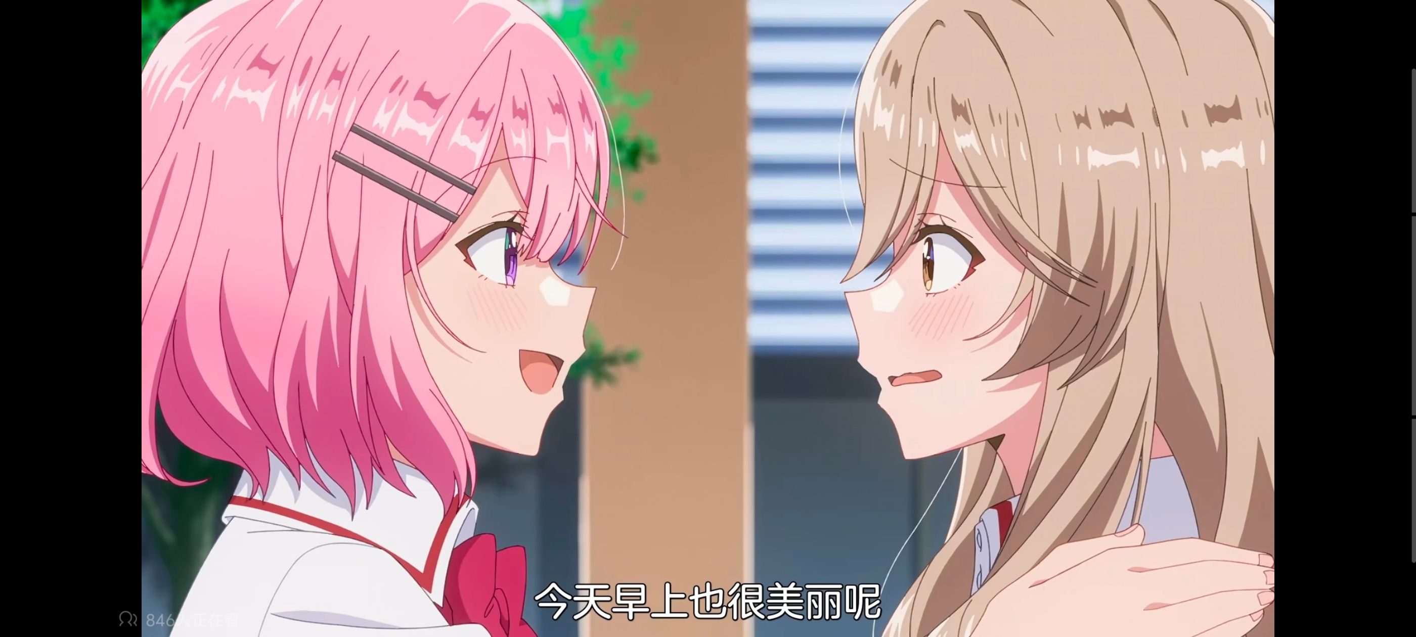 我怎么可能成为你的恋人不行不行,百合,百合动漫,动画,动漫,番剧,ACG