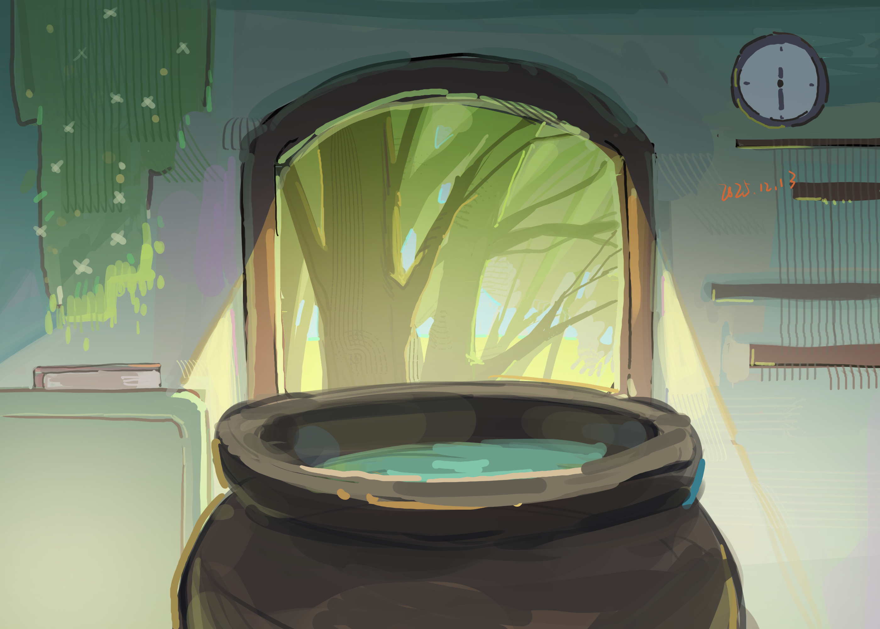 绘画,绘画创作,绘画练习