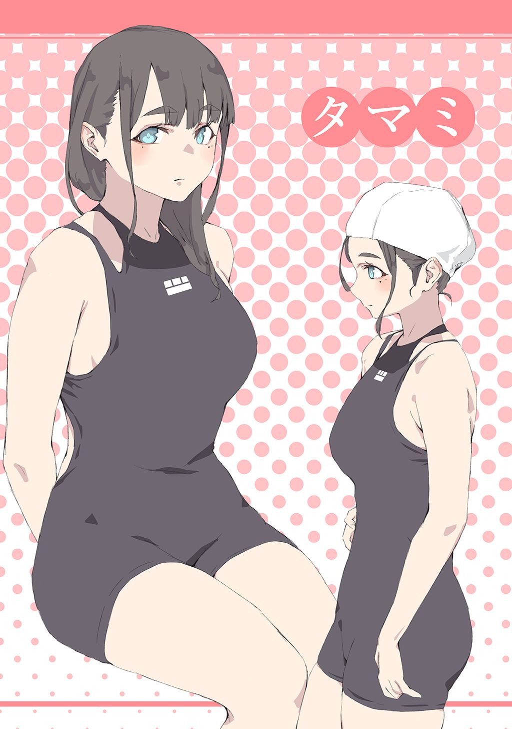 同人志,泳衣,运动少女,jonsun