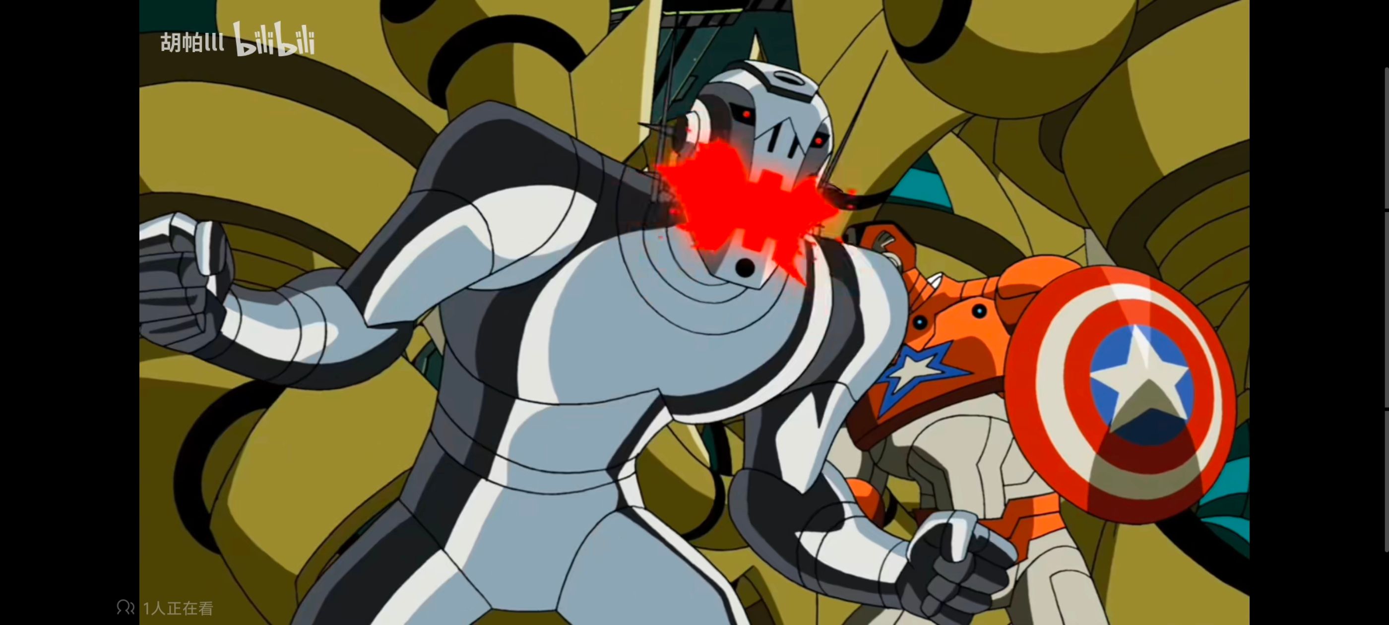 复仇者联盟,复仇者世上最强英雄组合,动画,动漫,番剧,ACG